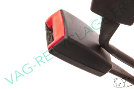 Attache boucle de ceinture de sécurité arrière 8L0857739 pour Audi A3 8L - Image 4