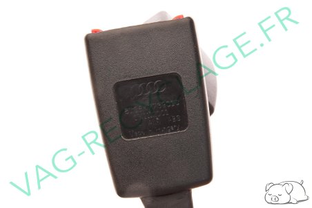 Attache boucle de ceinture de sécurité arrière 8L0857739 pour Audi A3 8L - Image 5