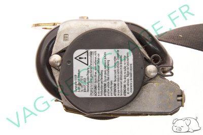 Ceinture de sécurité avant droite 8L3857706A pour Audi A3 8L - Image 1