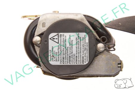 Ceinture de sécurité avant droite 8L3857706A pour Audi A3 8L - Image 2