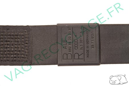 Ceinture de sécurité avant droite 8L3857706A pour Audi A3 8L - Image 6