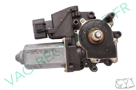 Moteur vitre électrique avant gauche 8L3959801 pour Audi A3 8L - Image 2