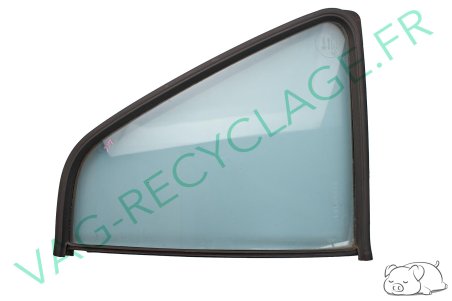 Vitre porte arrière gauche avec joint 193845215A 193845217A Golf 2 Jetta 2 - Image 1