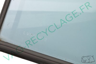 Vitre porte arrière gauche avec joint 193845215A 193845217A Golf 2 Jetta 2 - Image 3