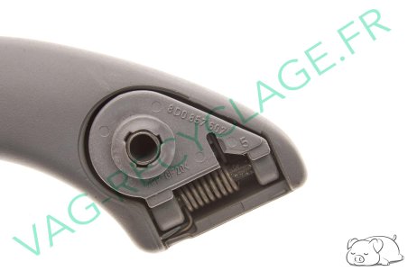 Poignée maintient escamotable avant 8D0857607 Audi A4 B5 Volkswagen Passat B5 - Image 3
