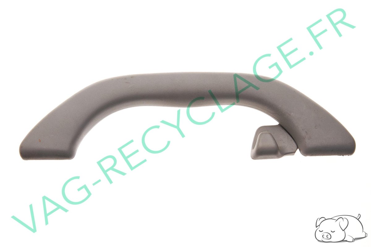 Poignée maintient escamotable arrière gauche 8D0857607A Audi A4 B5 Passat B5 - Image 1