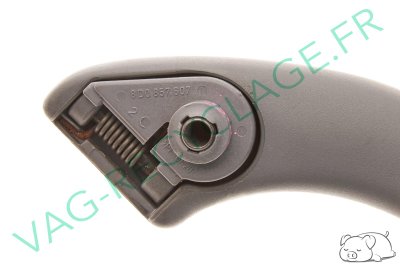 Poignée maintient escamotable arrière droite 8D0857608 Audi A4 B5 Passat B5 - Image 4