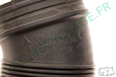 Tuyau admission air 1J0129684AG pour Golf 4 Bora et Audi A3 8L moteur ARL ASZ - Image 1