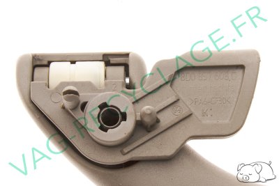 Poignée maintient escamotable arrière droite 8D0857608C Audi A3 8L Audi A4 B5 - Image 3