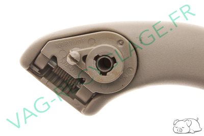 Poignée maintient escamotable arrière droite 8D0857608C Audi A3 8L Audi A4 B5 - Image 4