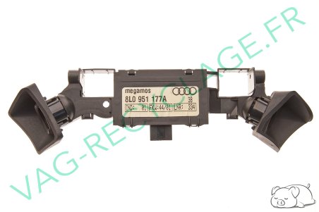 Capteur mouvement alarme ultrasons gauche 8L0951177A pour Audi A3 8L - Image 1