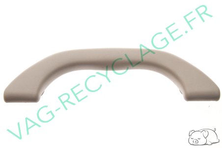 Poignée maintient escamotable avant 8D0857607F pour Audi A3 8L et Audi A4 B5 - Image 1