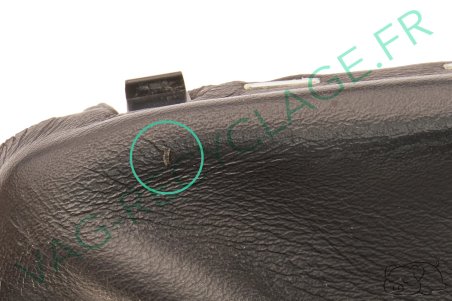 Soufflet de levier de vitesse et pommeau cuir 8L0863278AA Audi A3 8L Phase 2 - Image 4