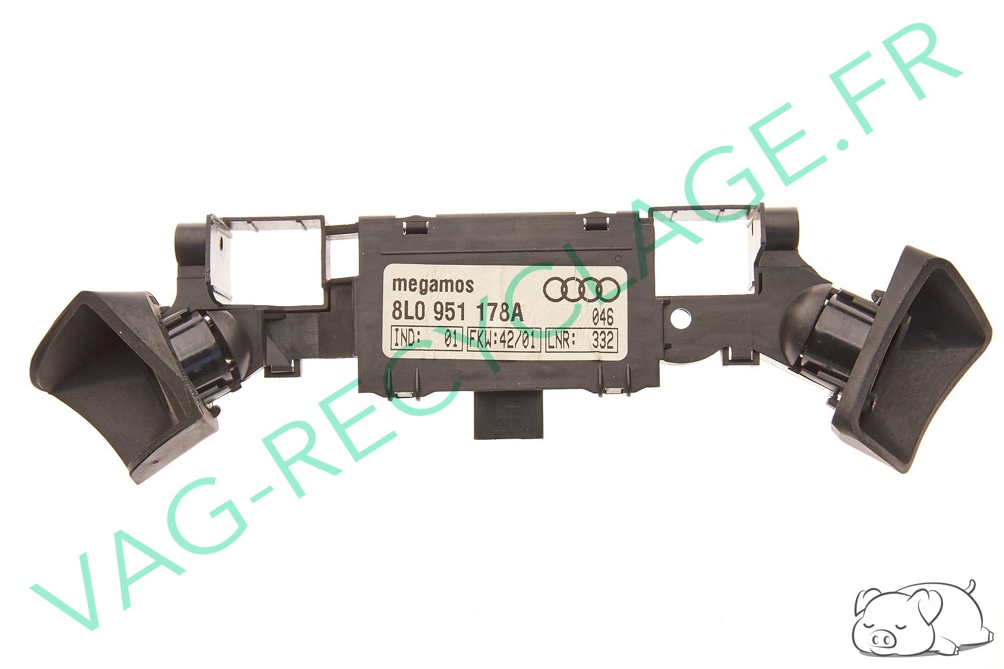 Capteur mouvement alarme ultrasons droit 8L0951178A pour Audi A3 8L - Image 1