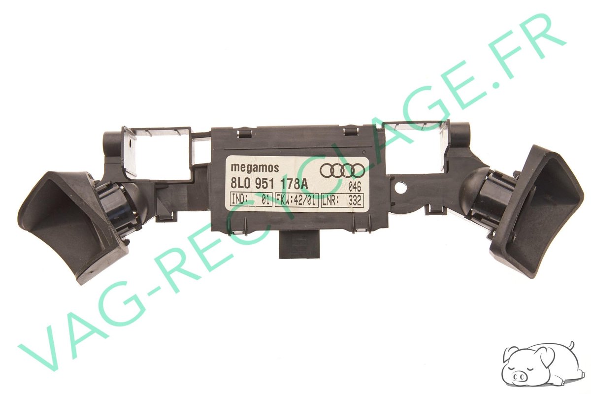Capteur mouvement alarme ultrasons droit 8L0951178A pour Audi A3 8L - Image 1