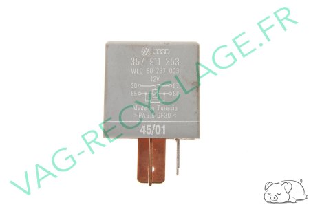 Relai N. 103 bougie préchauffage 357911253 Pour Audi A3 8L 1996 à 2003 - Image 1