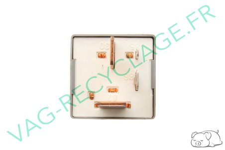 Relai N. 103 bougie préchauffage 357911253 Pour Audi A3 8L 1996 à 2003 - Image 2