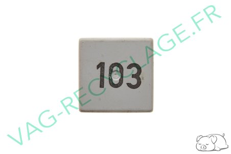 Relai N. 103 bougie préchauffage 357911253 Pour Audi A3 8L 1996 à 2003 - Image 4