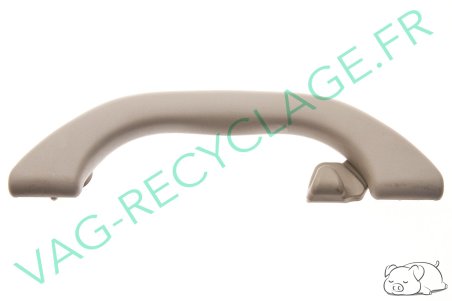 Poignée maintient escamotable arrière gauche 8D0857607G Audi A3 8L Audi A4 B5 - Image 1