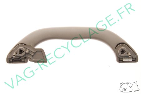 Poignée maintient escamotable arrière gauche 8D0857607G Audi A3 8L Audi A4 B5 - Image 2