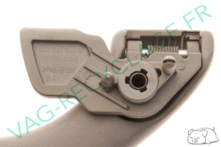 Poignée maintient escamotable arrière gauche 8D0857607G Audi A3 8L Audi A4 B5 - Image 3