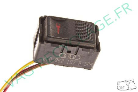 Bouton verrouillage fermeture centralisée 8L0962107A Audi A3 8L Audi A4 B5 - Image 3