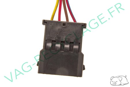 Bouton verrouillage fermeture centralisée 8L0962107A Audi A3 8L Audi A4 B5 - Image 5