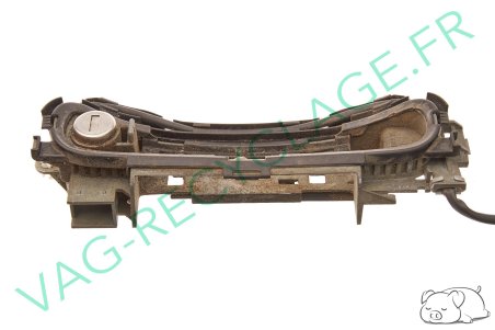 Support poignée porte extérieure gauche 8L4837063A Audi A3 8L A4 B5 A8 D2 RS4 - Image 3