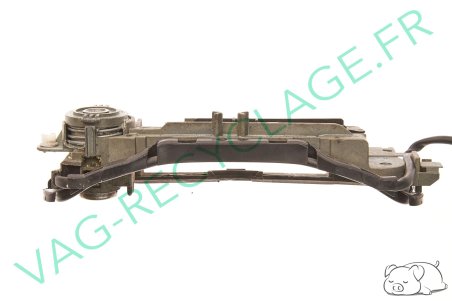 Support poignée porte extérieure gauche 8L4837063A Audi A3 8L A4 B5 A8 D2 RS4 - Image 4