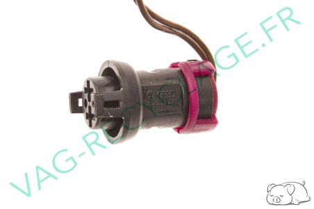 Support poignée porte extérieure gauche 8L4837063A Audi A3 8L A4 B5 A8 D2 RS4 - Image 5