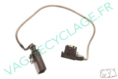 Microcontacteur barillet de porte 8L4959985 pour Audi A3 8L A4 B5 A8 D2 RS4 - Image 1