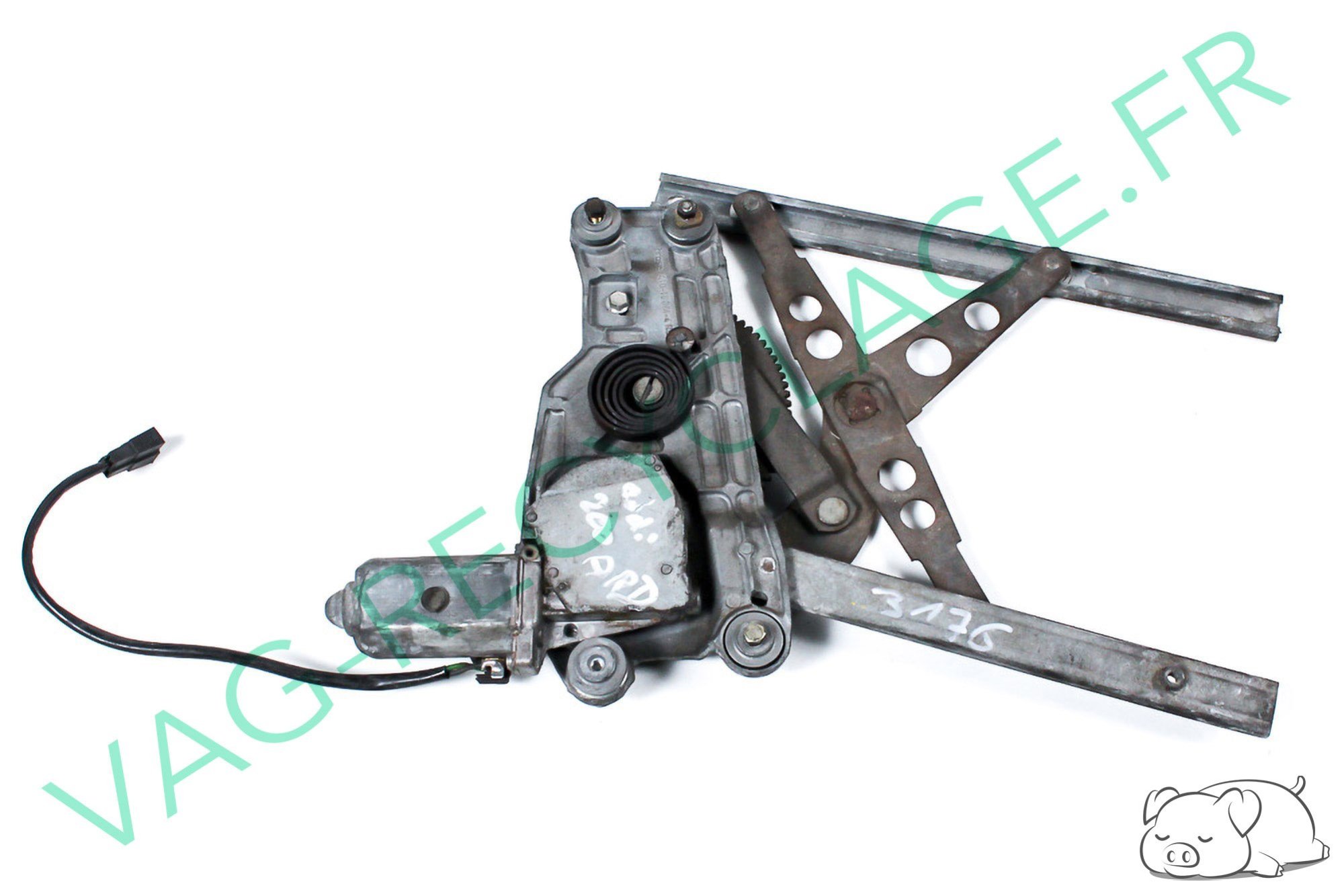 Remonte-vitre électrique arrière droit pour Audi 200 C2 - Image 1