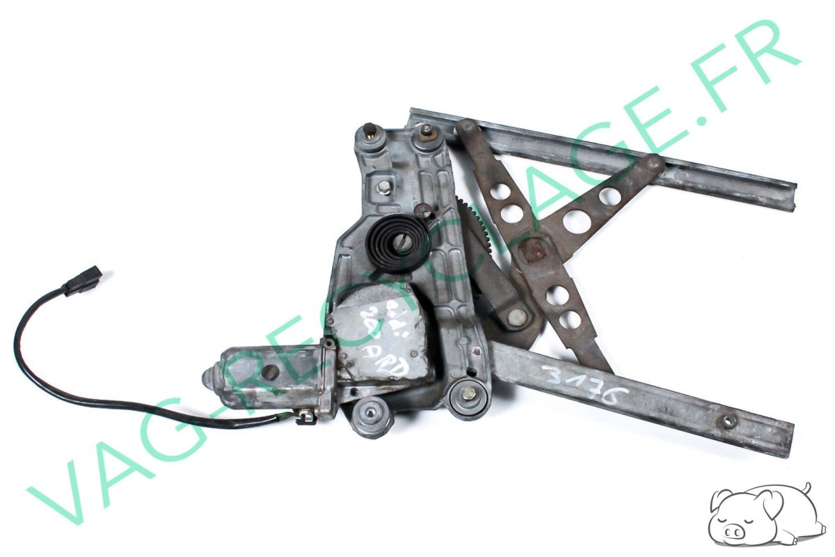 Remonte-vitre électrique arrière droit pour Audi 200 C2 - Image 1