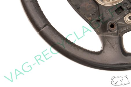 Volant cuir 4 branches 8Z0419091E pour Audi A2 A3 8L A6 C5 A8 D2 (moyen) - Image 8