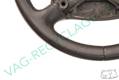 Volant cuir 4 branches 8Z0419091E pour Audi A2 A3 8L A6 C5 A8 D2 (moyen) - Image 9