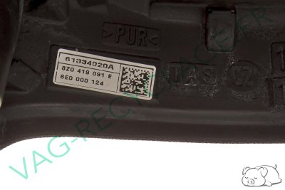 Volant cuir 4 branches 8Z0419091E pour Audi A2 A3 8L A6 C5 A8 D2 (moyen) - Image 10