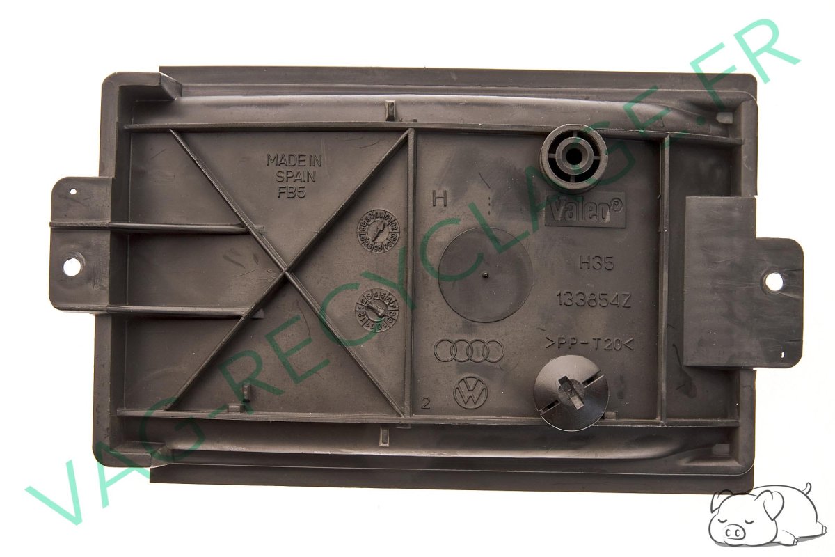 Cache bloc ventilation Valeo 133854Z 1J0819322 pour Audi A3 8L Audi TT  - Image 1