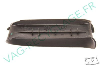 Cache inférieur poignée porte intérieure droite 8L3867196A Audi 8L Phase 2 - Image 1