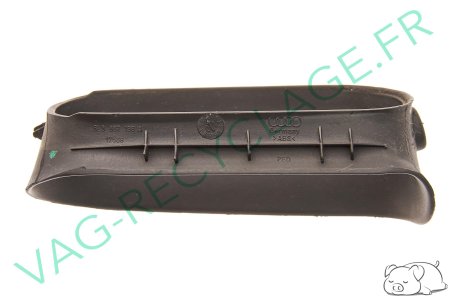 Cache inférieur poignée porte intérieure droite 8L3867196A Audi 8L Phase 2 - Image 1