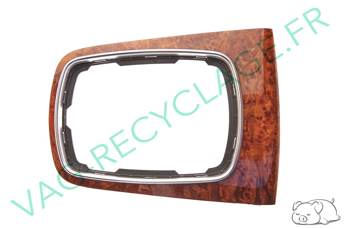 Cache soufflet levier vitesse en ronce de noyer (Vavona) 8L0864261C Audi A3 8L - Image 1