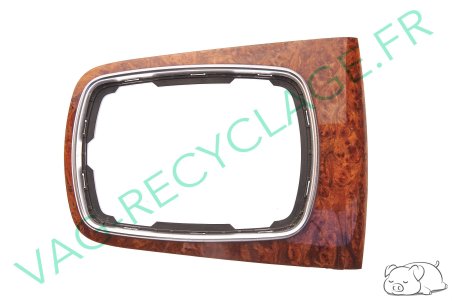 Cache soufflet levier vitesse en ronce de noyer (Vavona) 8L0864261C Audi A3 8L - Image 1