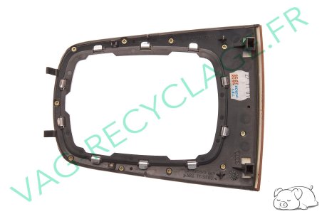 Cache soufflet levier vitesse en ronce de noyer (Vavona) 8L0864261C Audi A3 8L - Image 2