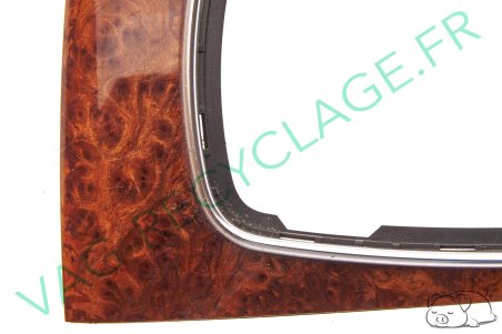 Cache soufflet levier vitesse en ronce de noyer (Vavona) 8L0864261C Audi A3 8L - Image 4