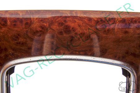 Cache soufflet levier vitesse en ronce de noyer (Vavona) 8L0864261C Audi A3 8L - Image 5