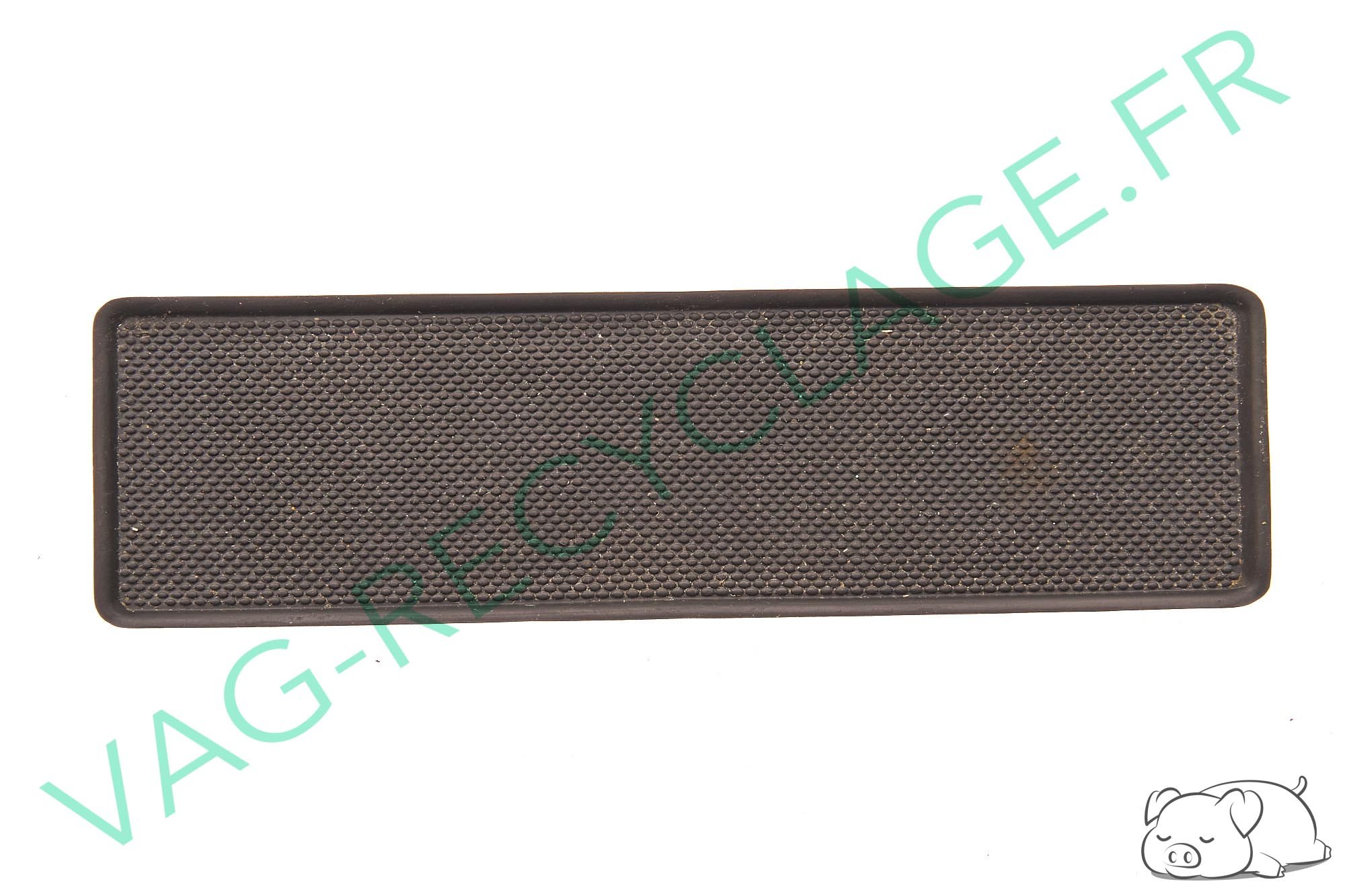 Tapis vide-poches console centrale 8L0863301F pour Audi A3 8L Phase 2 - Image 1