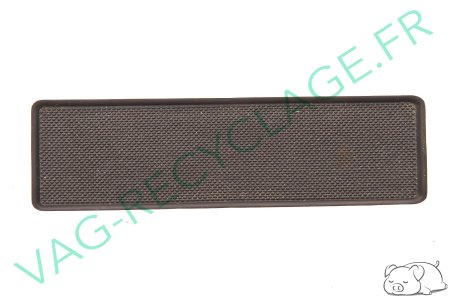 Tapis vide-poches console centrale 8L0863301F pour Audi A3 8L Phase 2 - Image 1