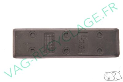 Tapis vide-poches console centrale 8L0863301F pour Audi A3 8L Phase 2 - Image 1