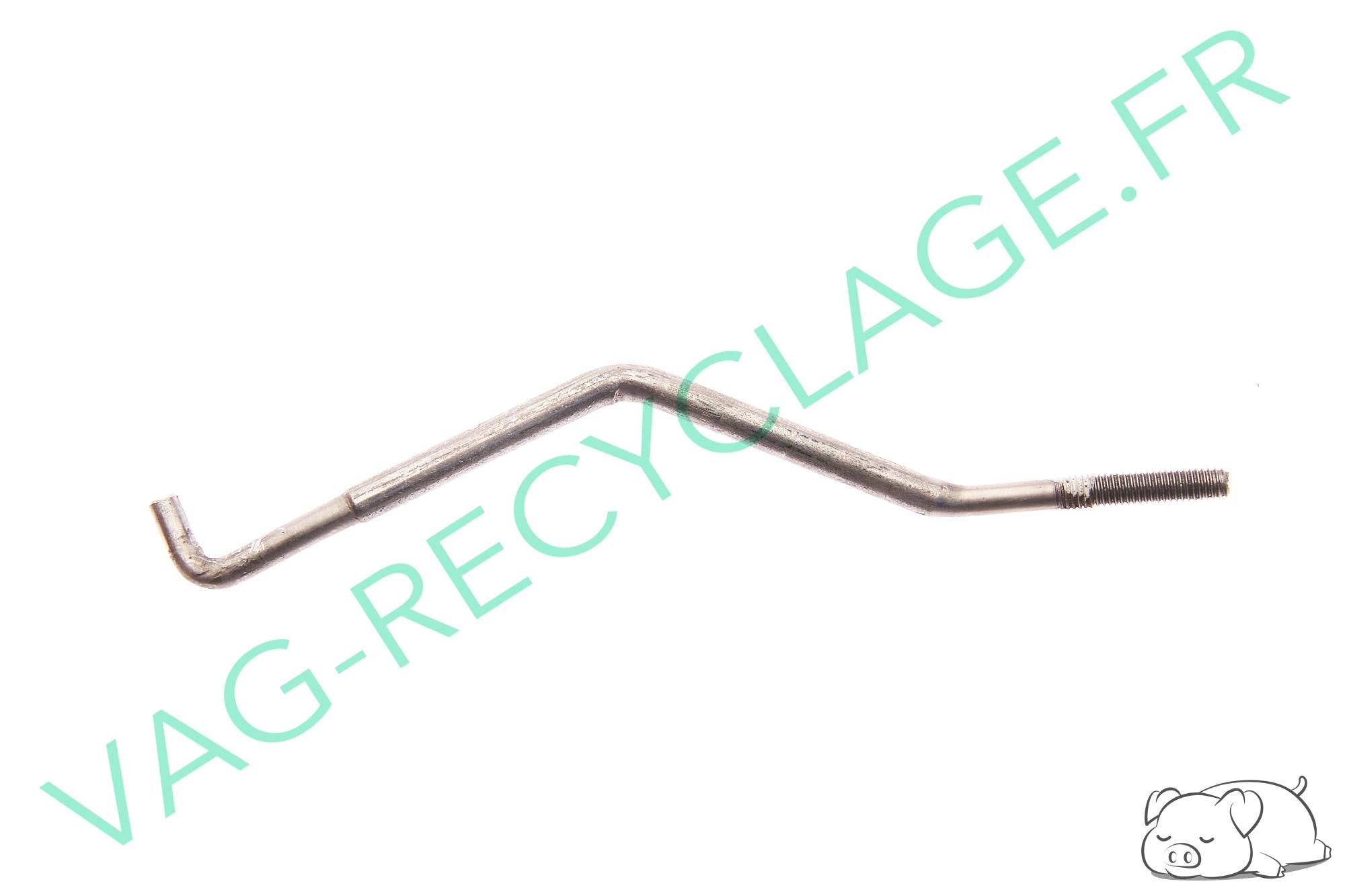 Barre commande serrure de porte gauche 8L3837133B pour Audi A3 8L - Image 1