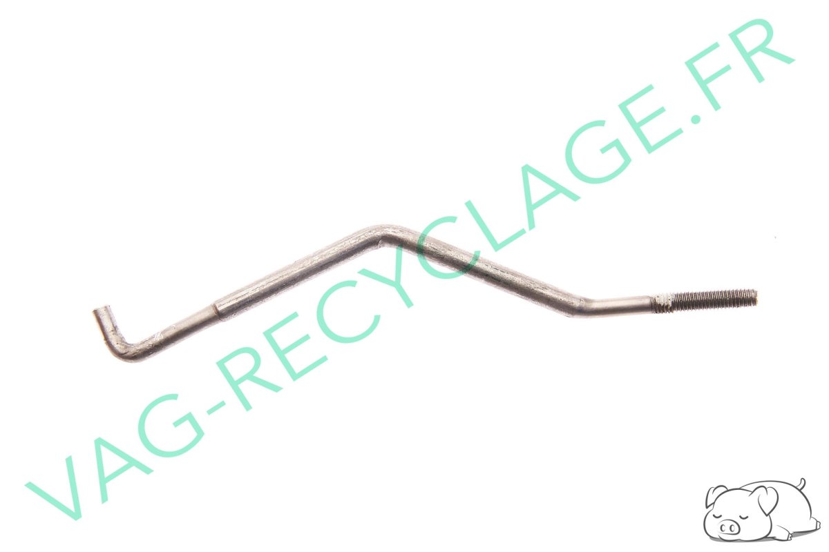 Barre commande serrure de porte gauche 8L3837133B pour Audi A3 8L - Image 1