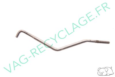 Barre commande serrure de porte gauche 8L3837133B pour Audi A3 8L - Image 1